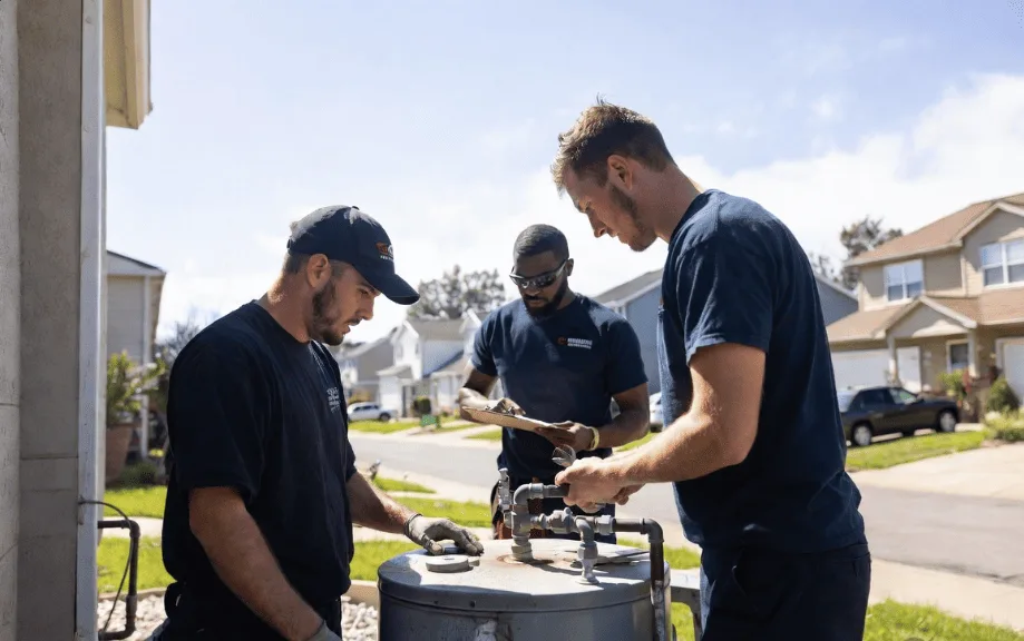 Water Heater Repair in Gantt, SC near me